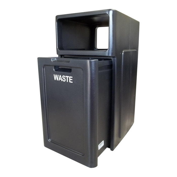 Forte Product Solutions Convenience Center 42 Gallon Pull Out Trash Can